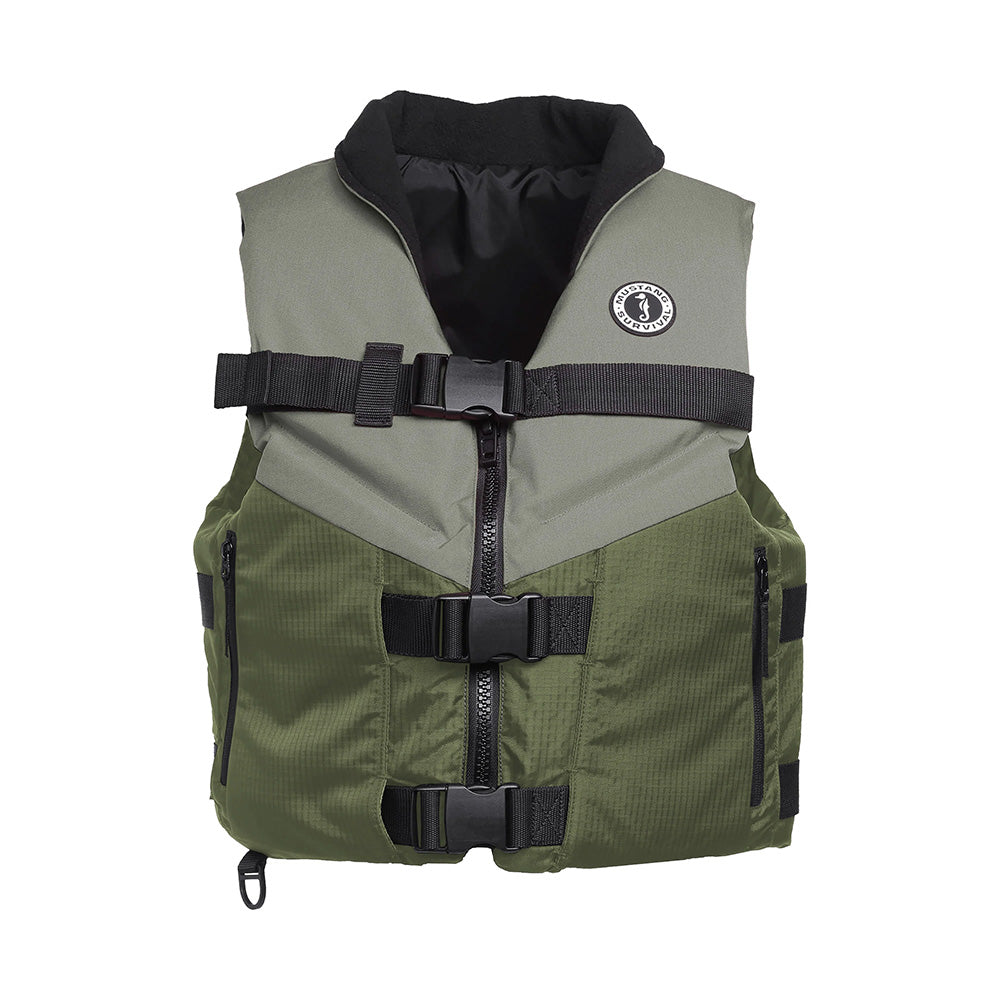 Mustang Accel Foam Vest  GreenGrey  XXXL MV4627833XXXL Main image