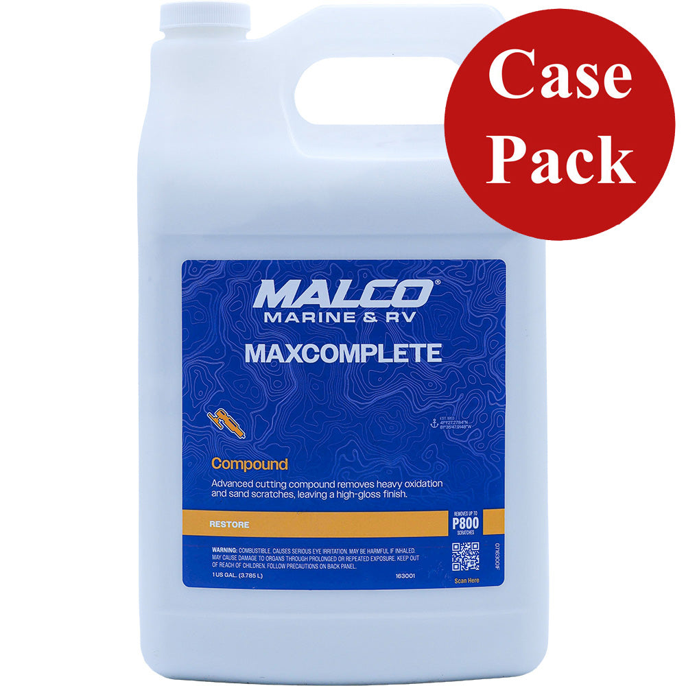 Malco MaxComplete Compound  1 Gallon Case of 4 163001CASE Main image
