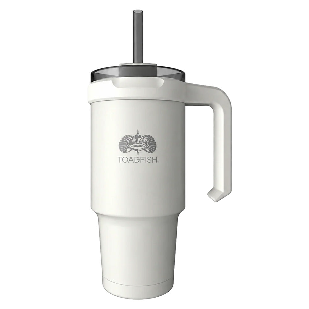 Toadfish SmartGrip Tumbler NonTip  24oz  White 1405 Main image
