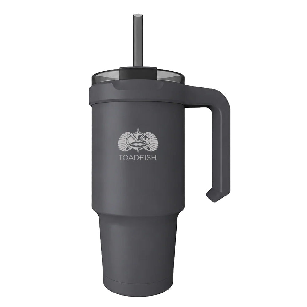 Toadfish SmartGrip Tumbler NonTip  24oz  Grey 1406 Main image
