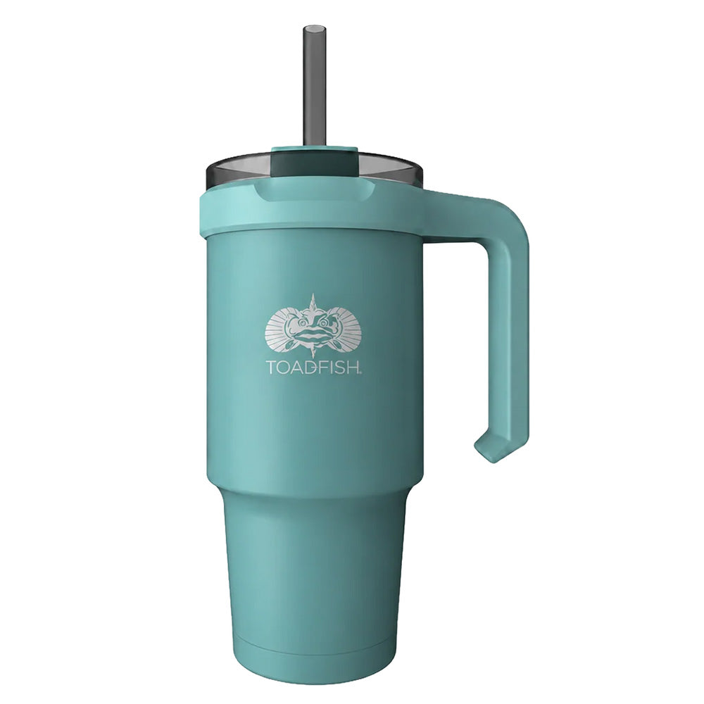 Toadfish SmartGrip Tumbler NonTip  24oz  Teal 1408 Main image