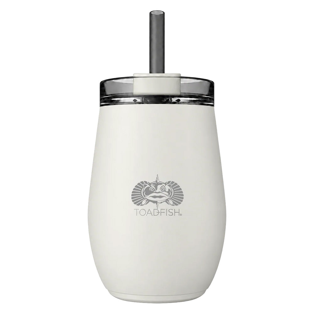 Toadfish SmartGrip 10oz Tumbler  White 1410 Main image