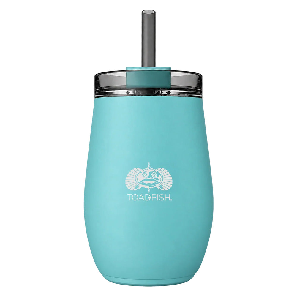 Toadfish SmartGrip 10oz Tumbler  Teal 1412 Main image