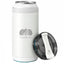 Toadfish SmartGrip 4in1 Can Cooler  12oz  White 1413