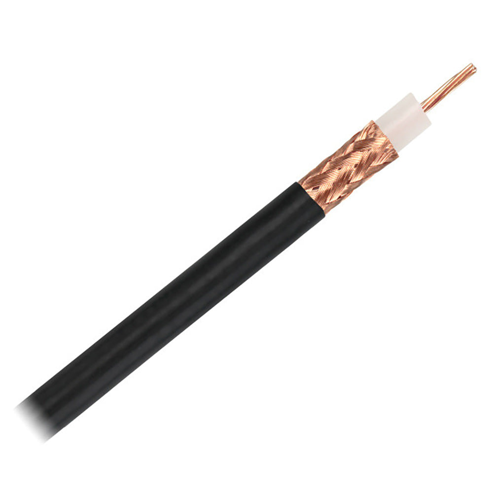 Pacer RG213U Coax Cable  Black  300 MRG213U300 Main image