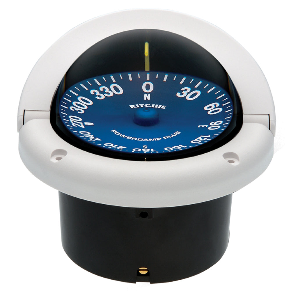 Ritchie SS1002W SuperSport Compass  Flush Mount  White SS1002W Main image
