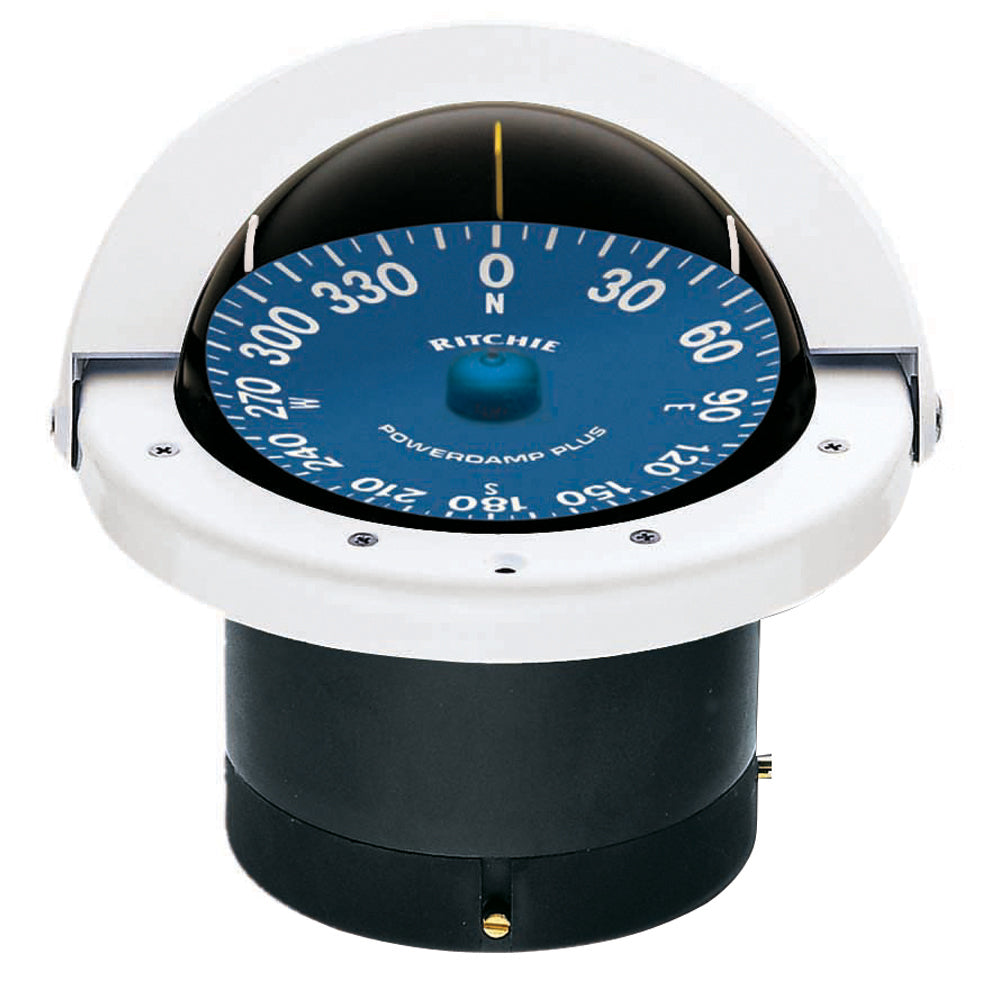 Ritchie SS2000W SuperSport Compass  Flush Mount  White SS2000W Main image