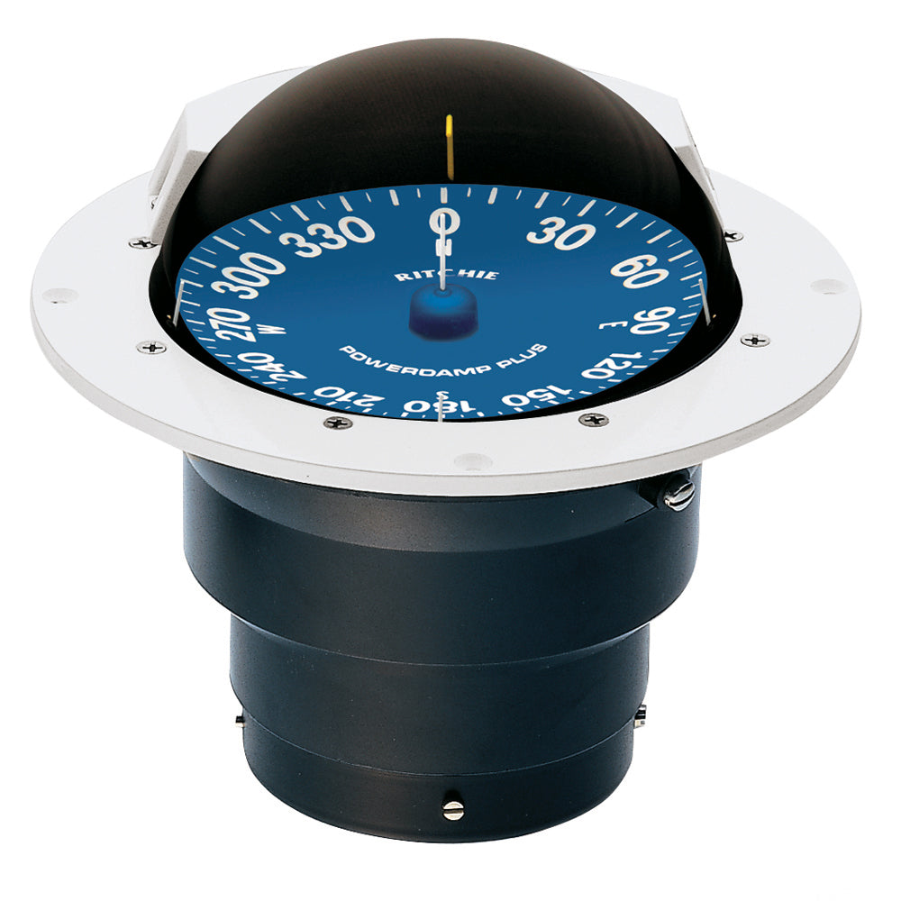 Ritchie SS5000W SuperSport Compass  Flush Mount  White SS5000W Main image
