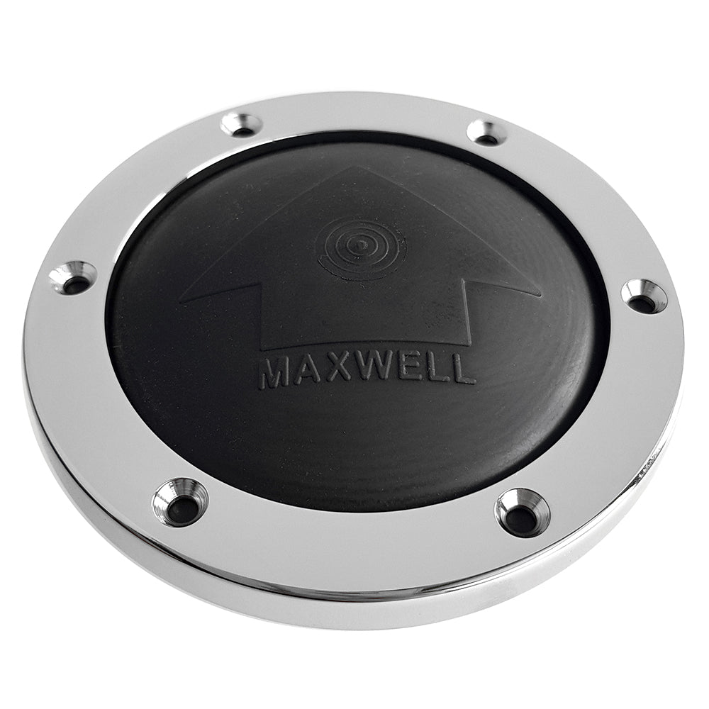 Maxwell P19001 Footswitch  Chrome Bezel P19001
