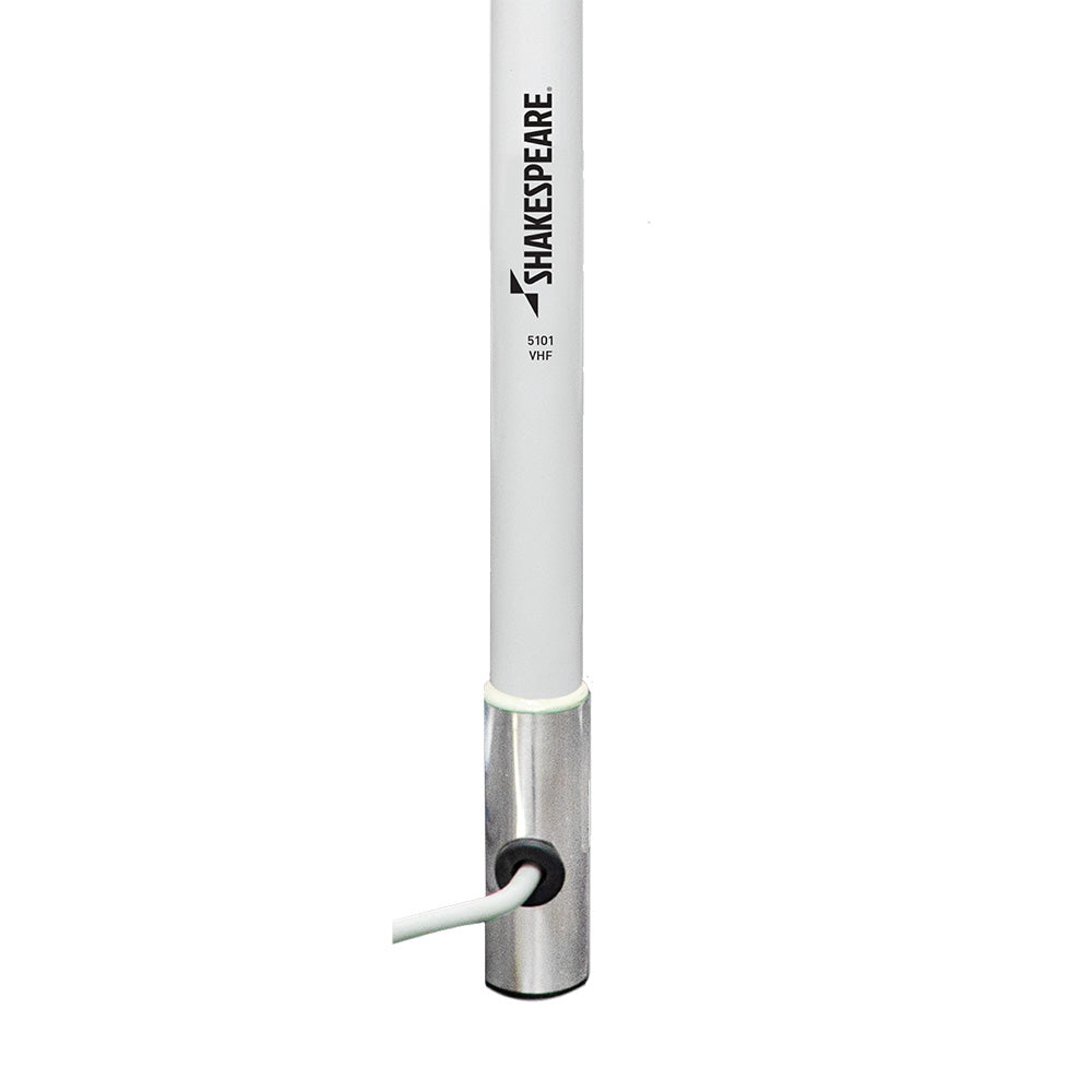 Shakespeare 5101 8 Classic VHF Antenna w/15' RG-58 Cable - White [5101] Secondary image