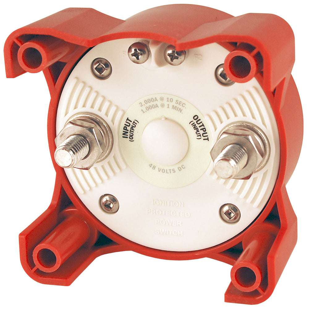 Blue Sea 9004e e-Series Battery Switch Single Circuit ON/OFF w/Alternator Field Disconnect [9004E] Secondary image