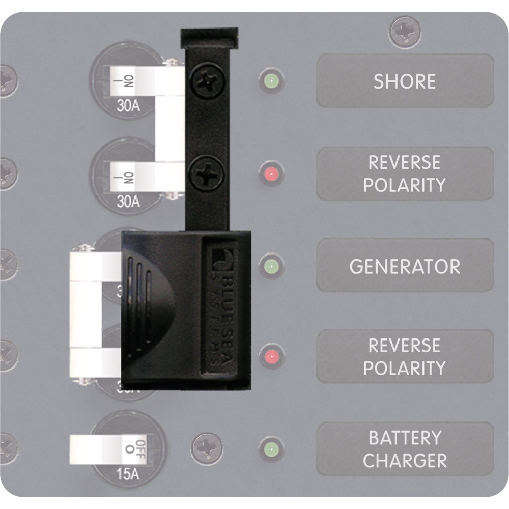 Blue Sea 4125 AC ASeries Circuit Breaker Lockout Slide 4125 Main image