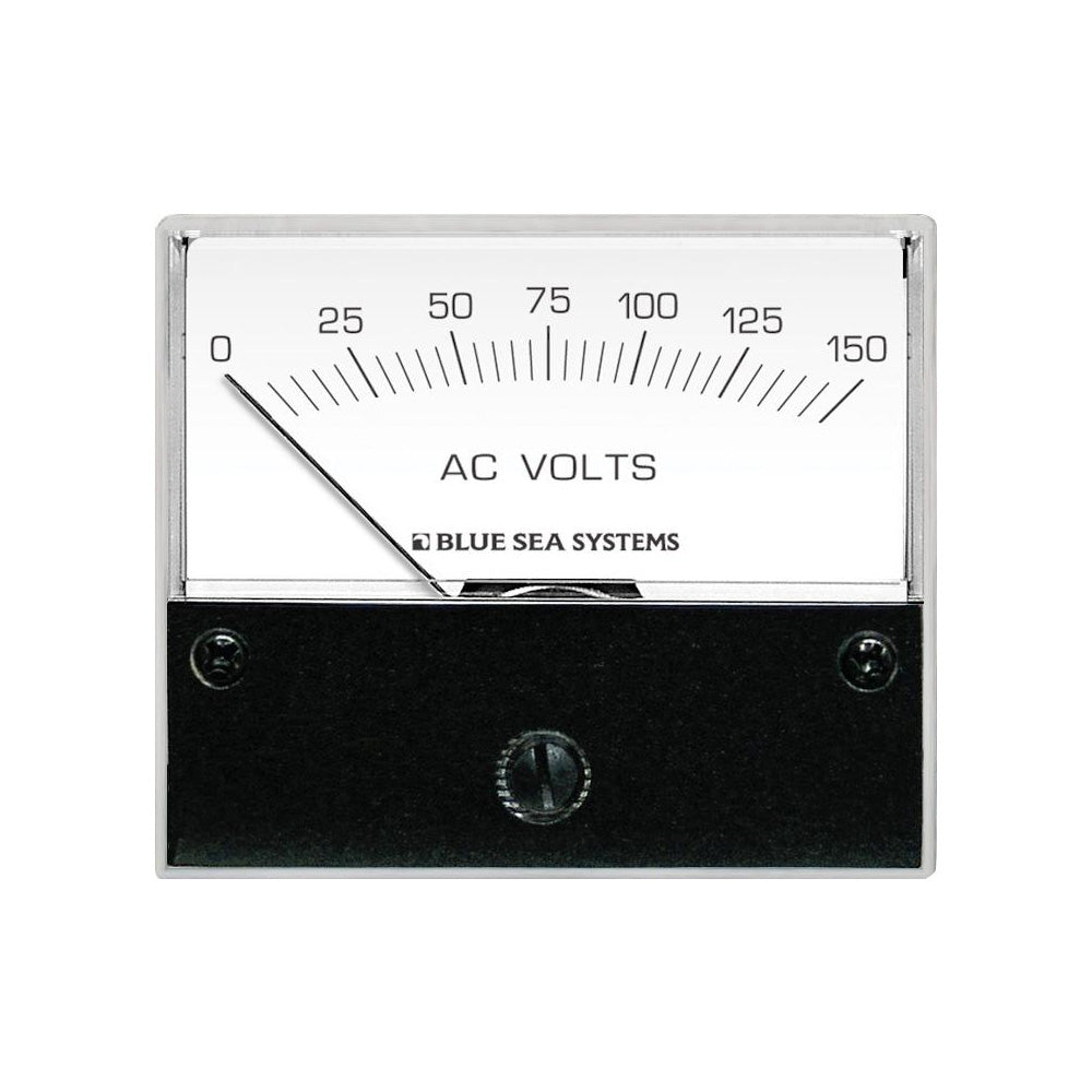 Blue Sea 9353 AC Analog Voltmeter 0150V AC 9353 Main image