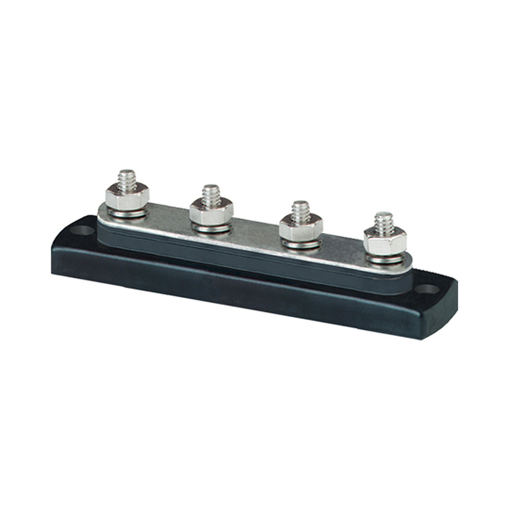 Blue Sea 2305 MiniBus 100 Ampere Common BusBar 4 x 1032 Stud Terminal 2305 Main image