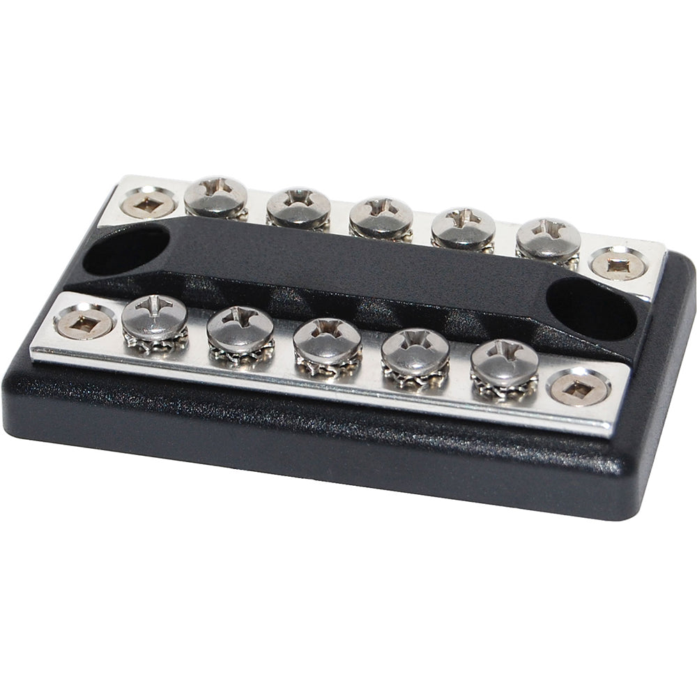 Blue Sea 2701 DualBus 100 Ampere Common BusBars 5 x 832 Screw Terminal 2701 Main image