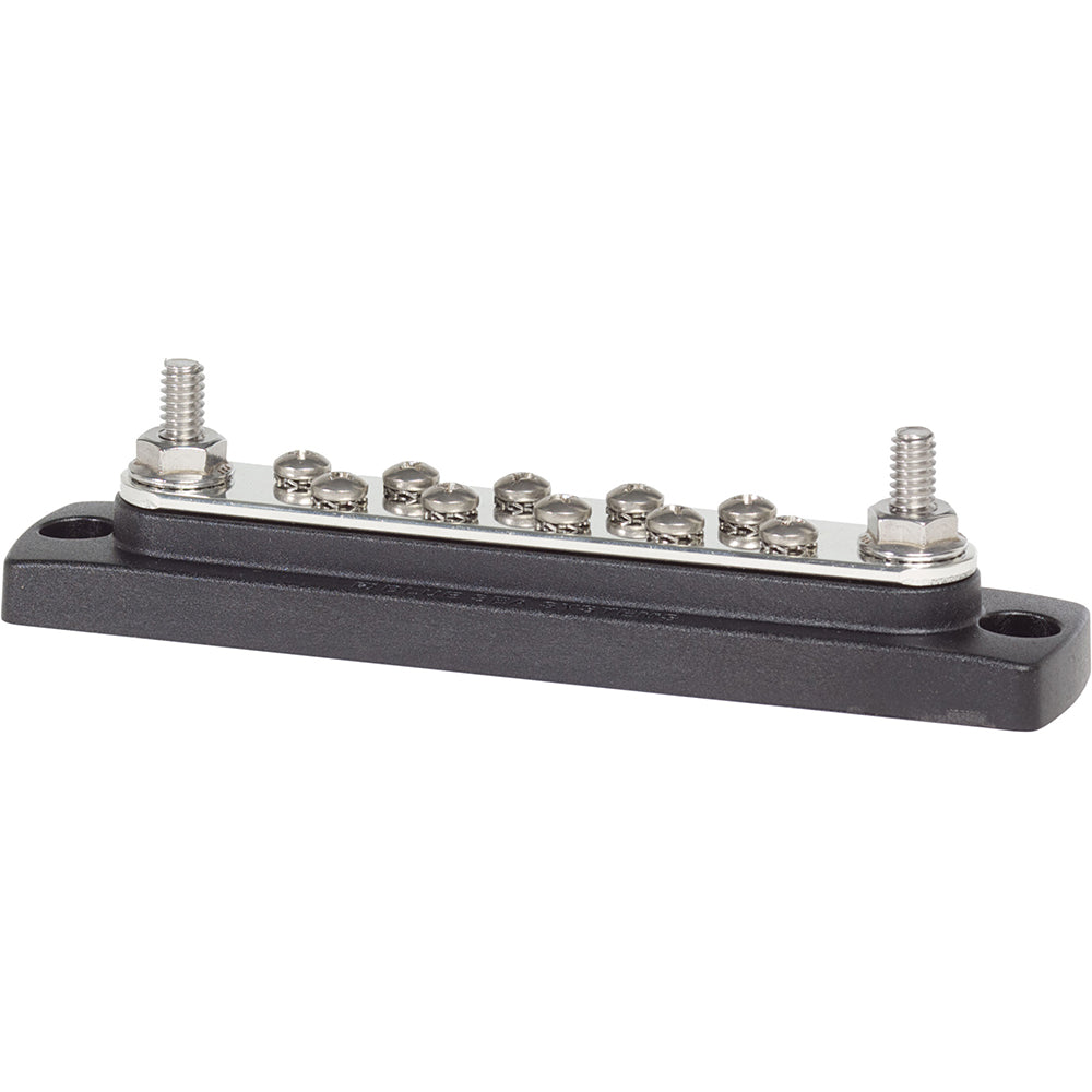 Blue Sea 2301 150AMP Common BusBar 10 x 832 Screw Terminal 2301 Main image