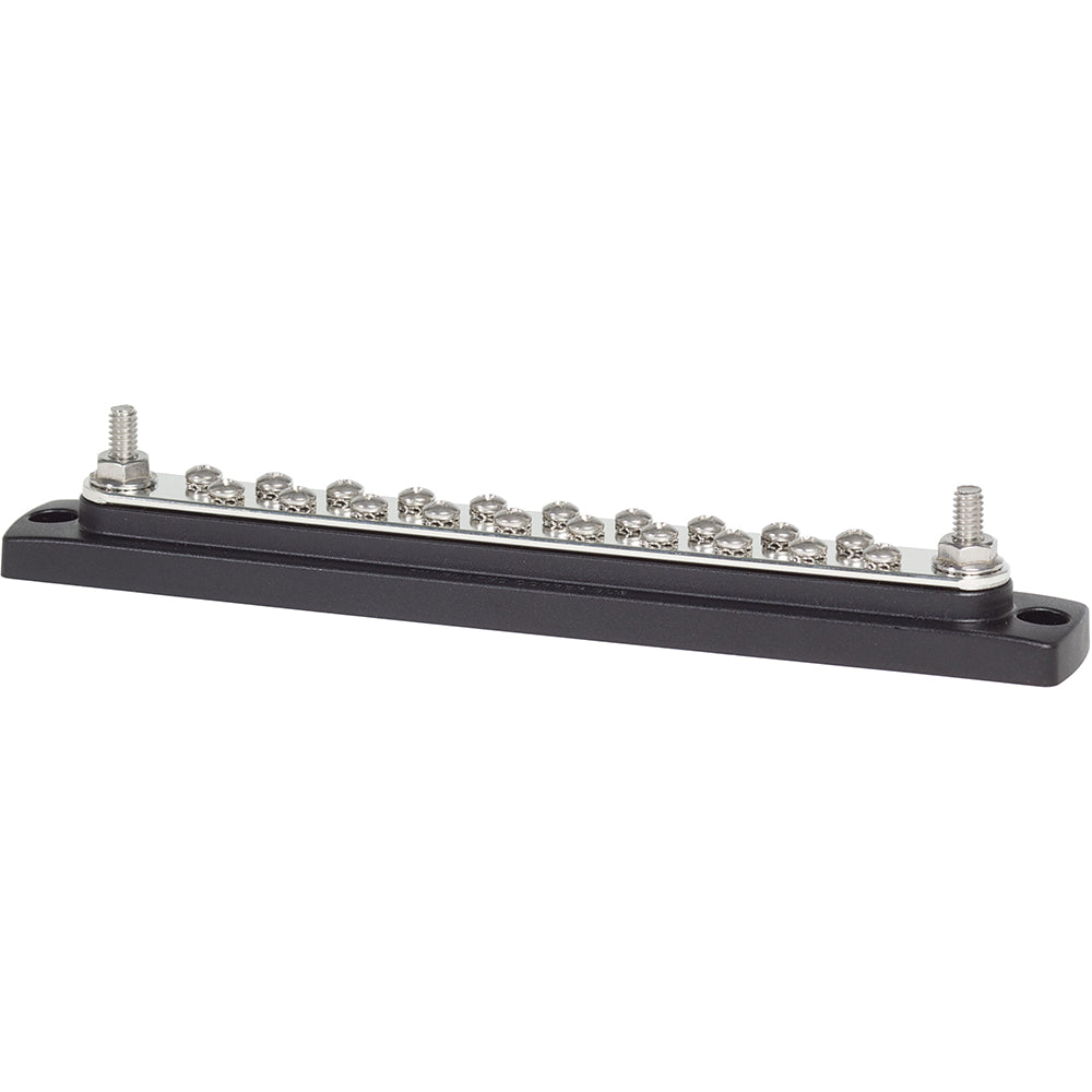 Blue Sea 2302 150AMP Common BusBar 20 x 832 Screw Terminal 2302 Main image