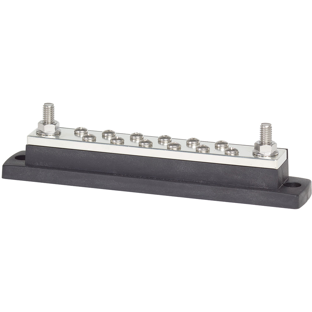 Blue Sea 2105 MaxiBus 250AMP Common BusBars 12 x 10 Terminal Screws 2105 Main image