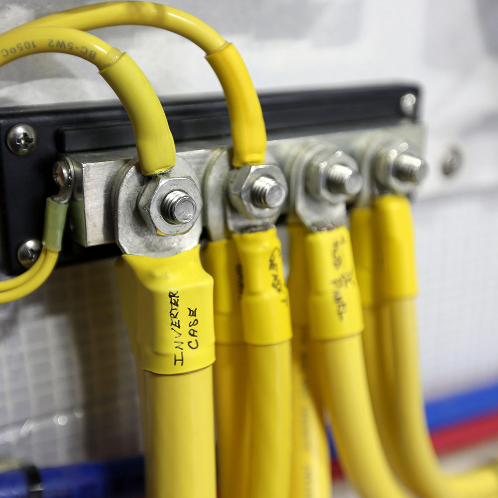 Blue Sea 2104 PowerBar 600AMP Cable Connector 4 x 3/8 16 Stud Terminal [2104] Secondary image
