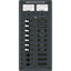 Blue Sea 8082 DC 10 Position Toggle Branch Circuit Breaker Panel 8082