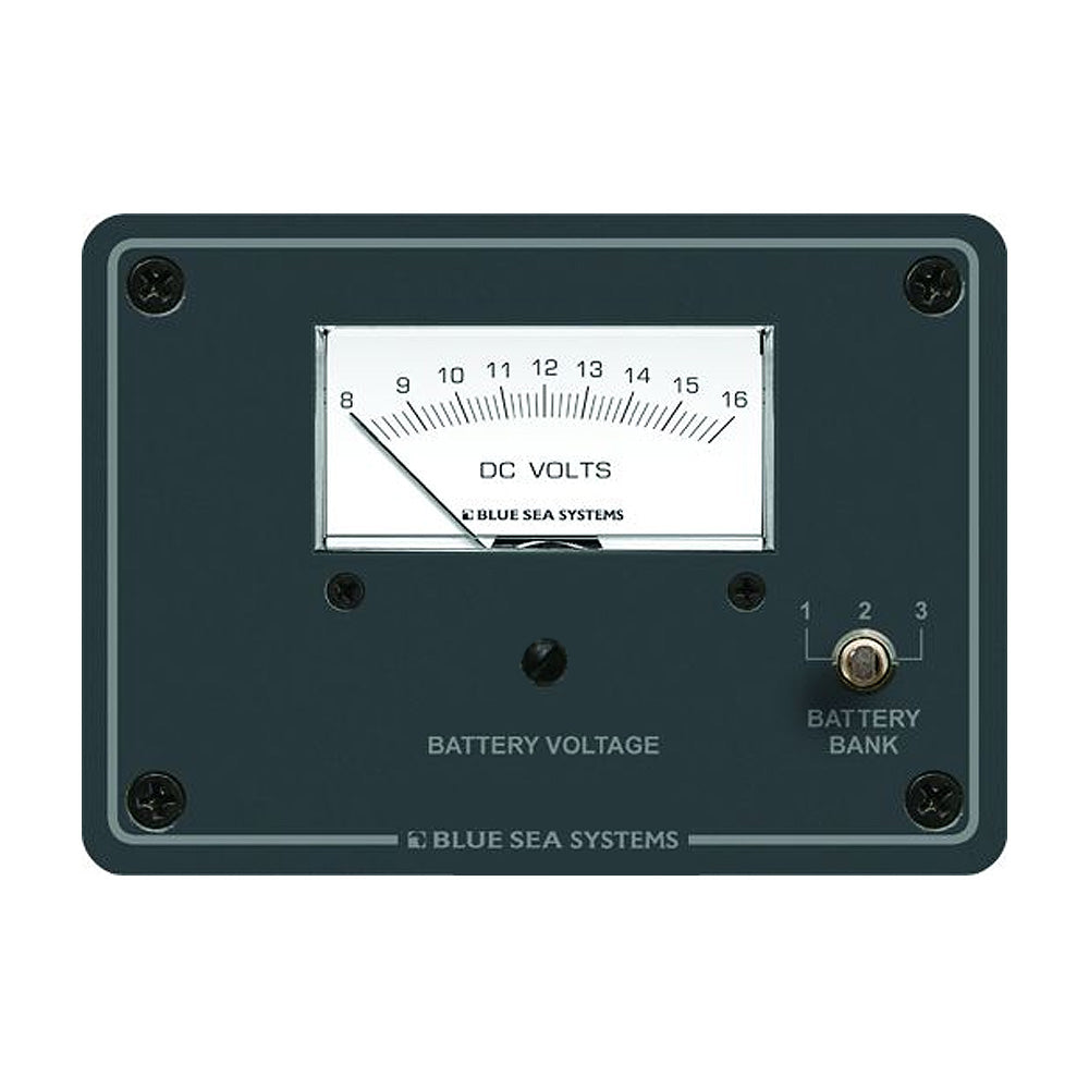 Blue Sea 8015 DC Analog Voltmeter wPanel 8015 Main image