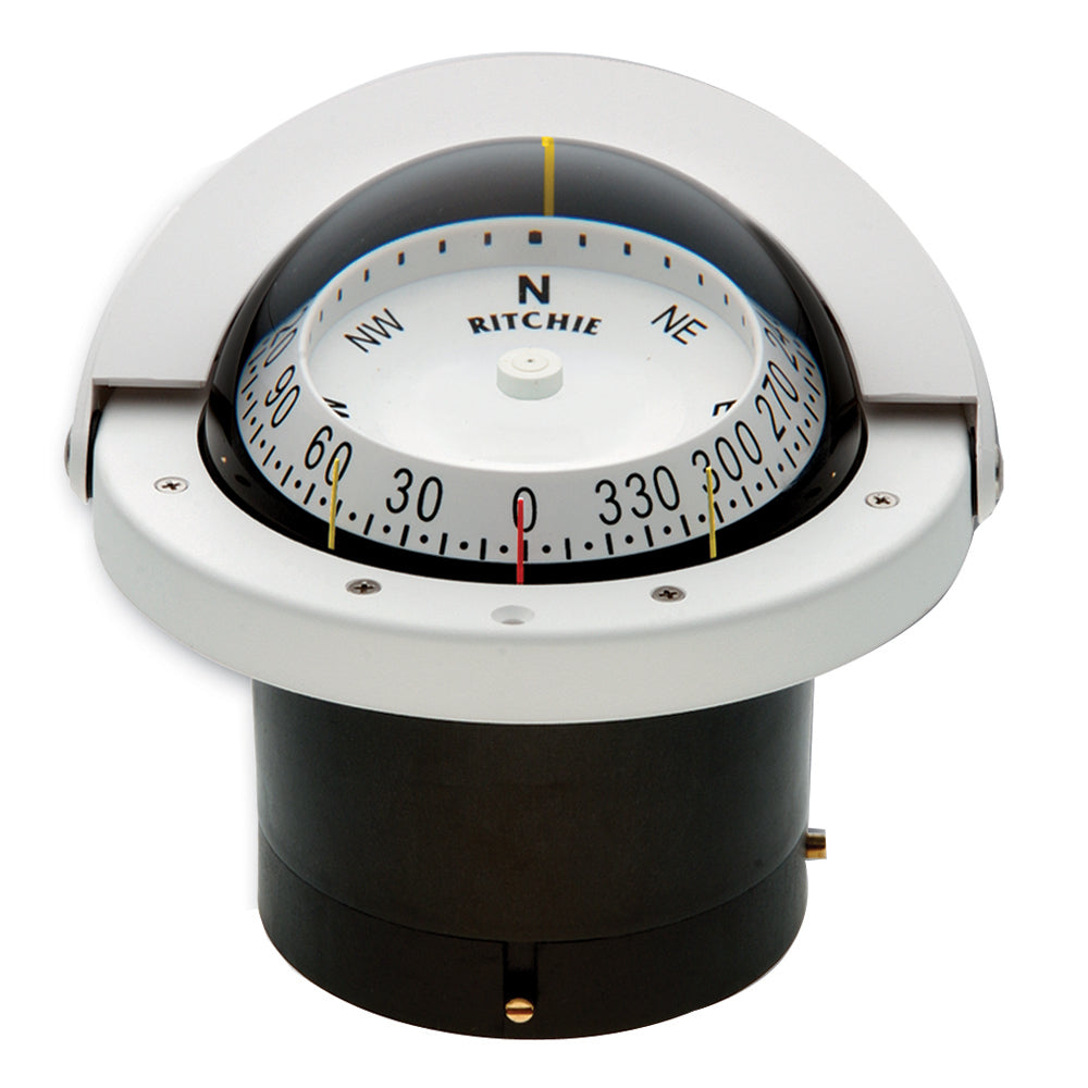 Ritchie FNW203 Navigator Compass  Flush Mount  White FNW203 Main image