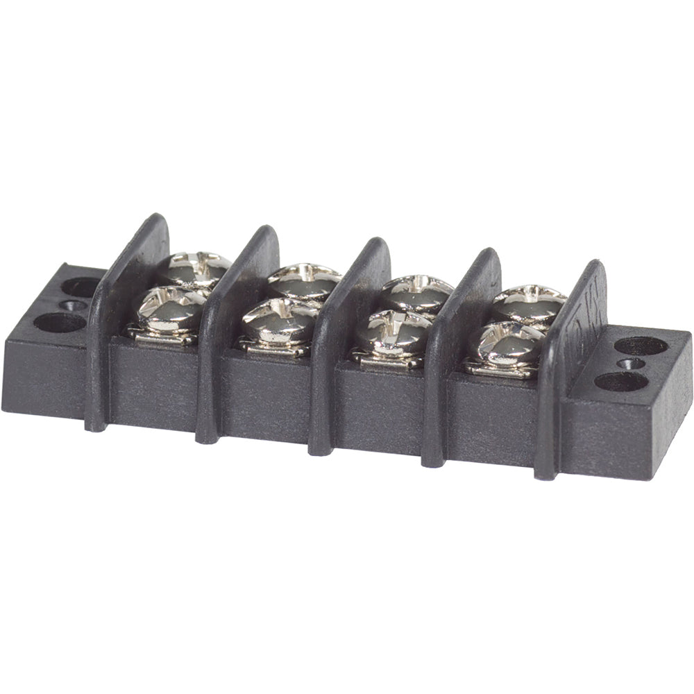 Blue Sea 2404 Terminal Black 20AMP  4 Circuit 2404 Main image