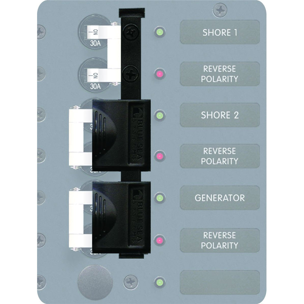 Blue Sea 4126 AC ASeries Circuit Breaker Lockout Slide 4126 Main image
