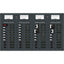 Blue Sea 8086 AC 3 Sources 12 PositionsDC Main 19 Position Toggle Circuit Breaker Panel  White Switches 8086