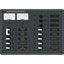 Blue Sea 8076 AC Main 11 Positions Toggle Circuit Breaker Panel  White Switches 8076
