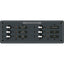 Blue Sea 8096 DC 6 Position Toggle Branch Circuit Breaker Panel  White Switches 8096