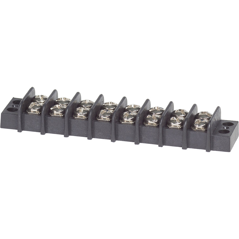 Blue Sea 2408 Terminal Block 20AMP  8 Circuit 2408