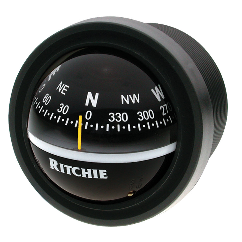 Ritchie V572 Explorer Compass  Dash Mount  Black V572 Main image
