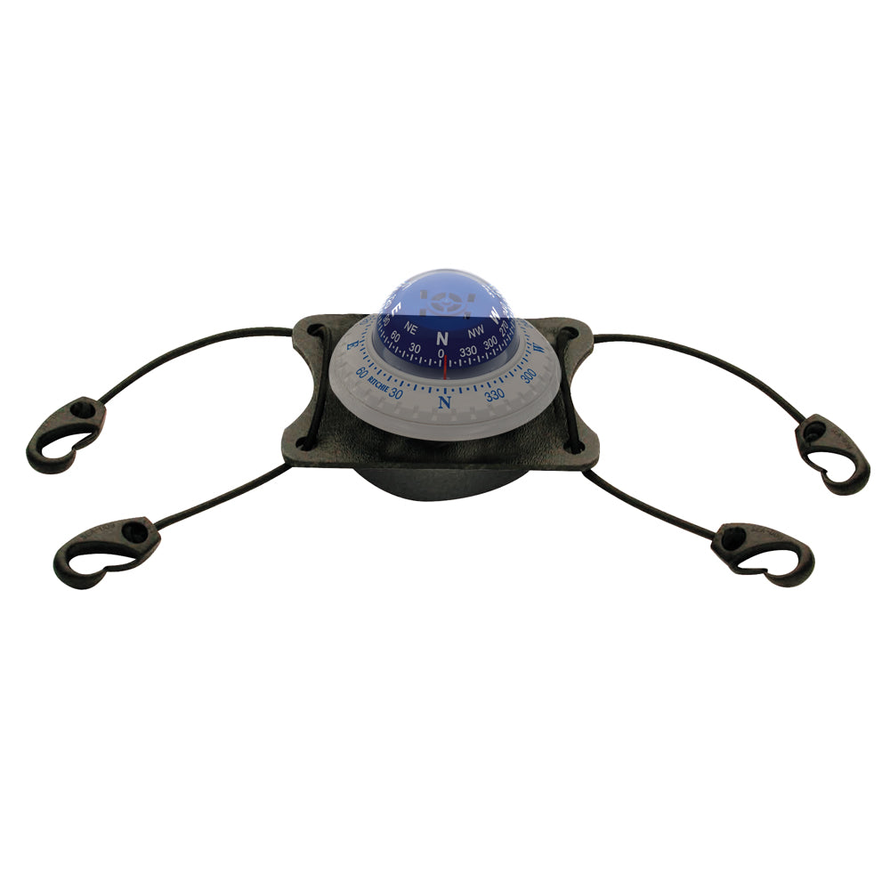 Ritchie KTD2 Tie Down fKayaker Compass S59  Black KTD2