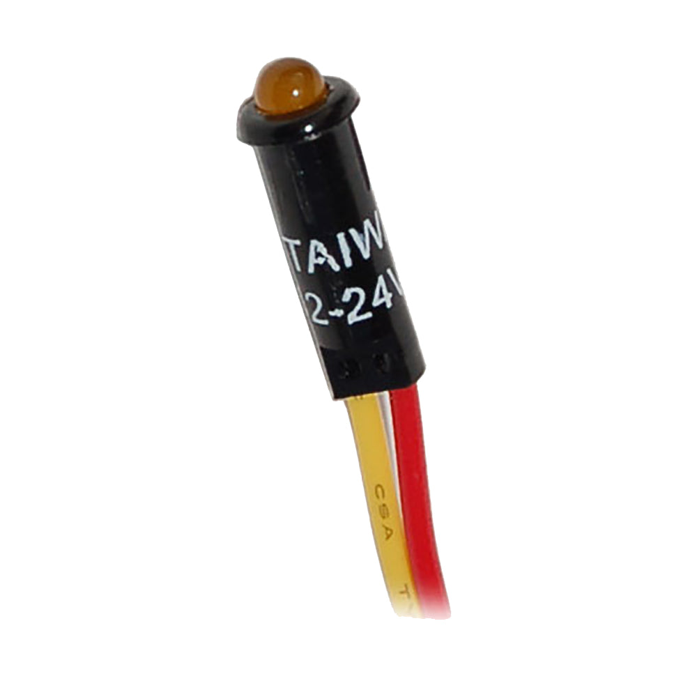 Blue Sea 8033 Amber LED Indicator Light 8033 Main image