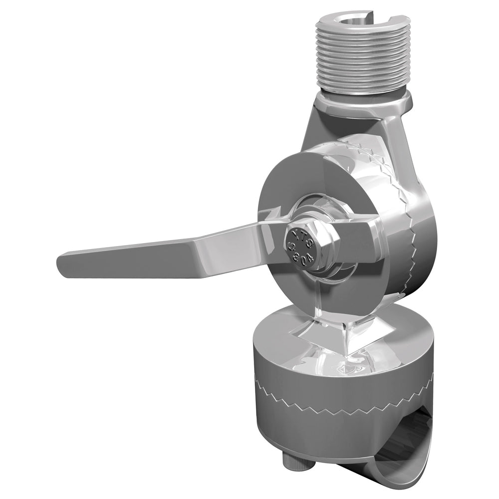 Shakespeare 4188SL Rail Mount Ratchet Mount for 1 to 15 Rails 4188SL Main image