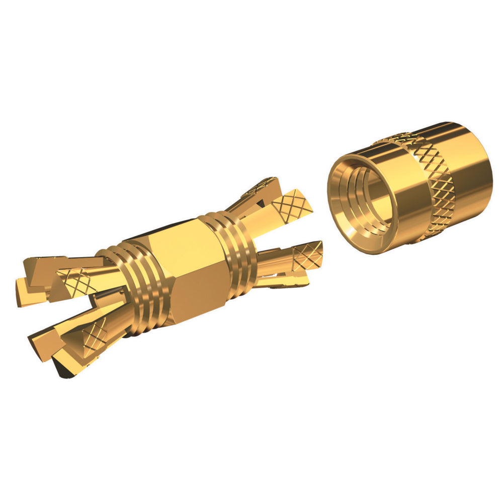 Shakespeare PL258CPG Gold Splice Connector For RG8X or RG58AU Coax PL258CPG Main image