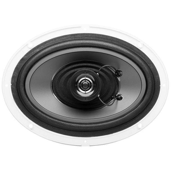 Boss Audio 6x 9 MR690 Oval Speakers  White  350W MR690