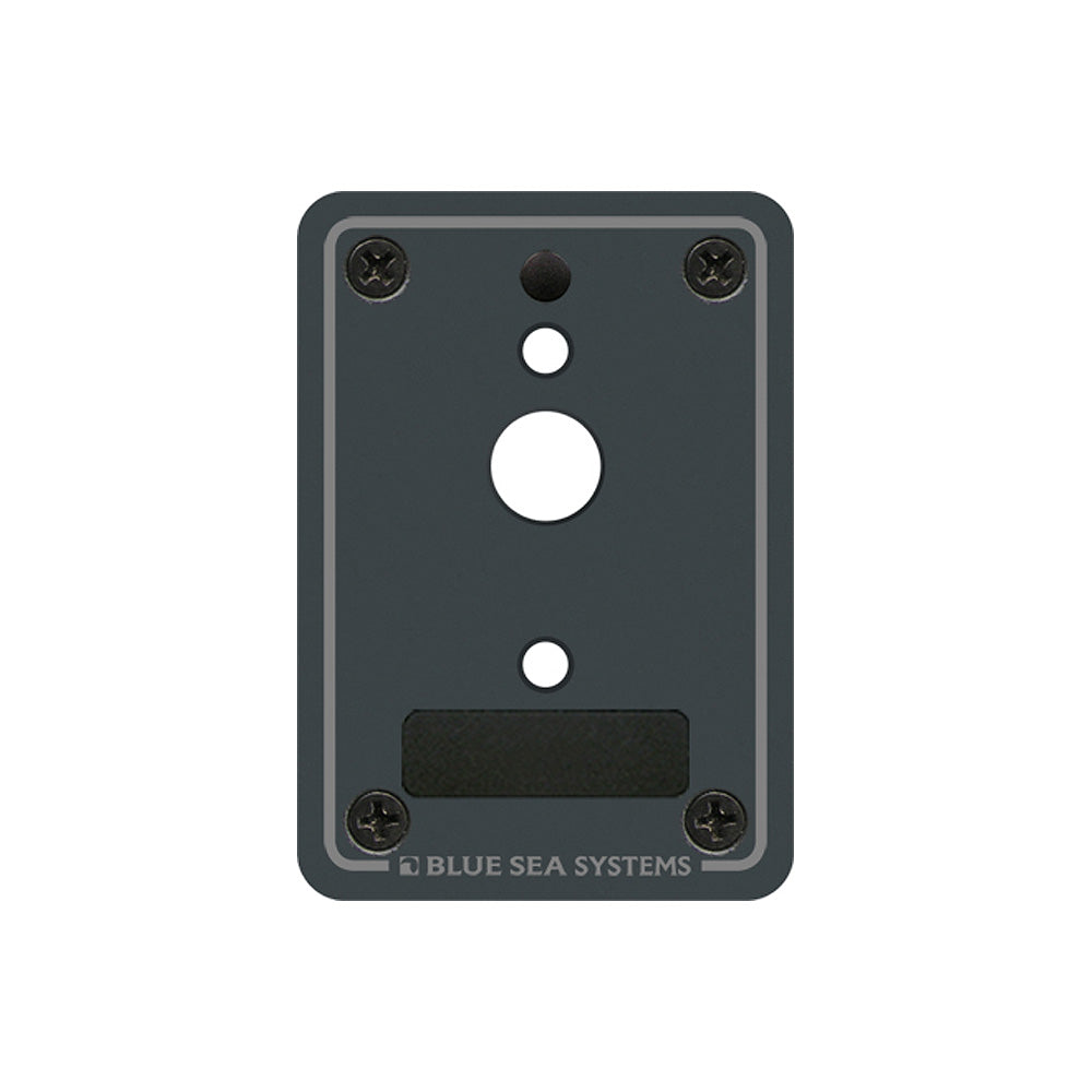 Blue Sea 8072 Panel Blank Single ASeries 8072 Main image