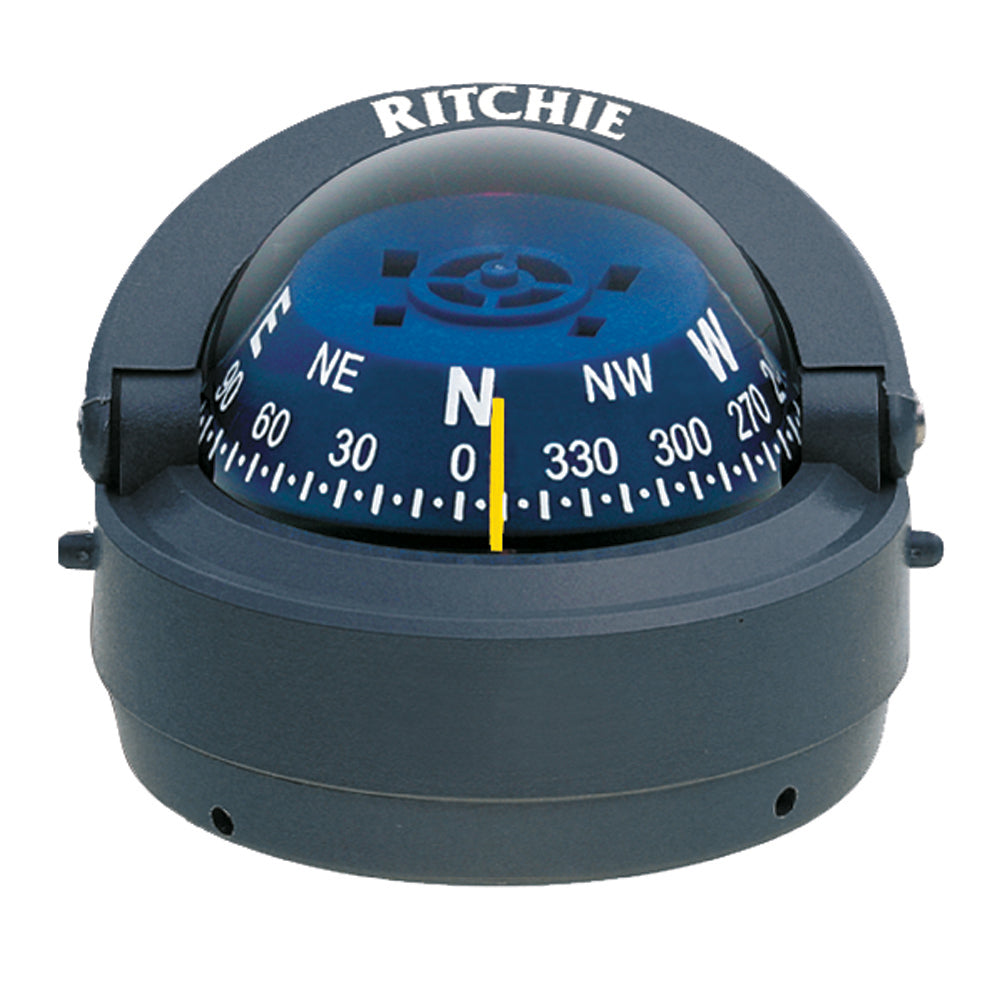 Ritchie S53G Explorer Compass  Surface Mount  Gray S53G Main image