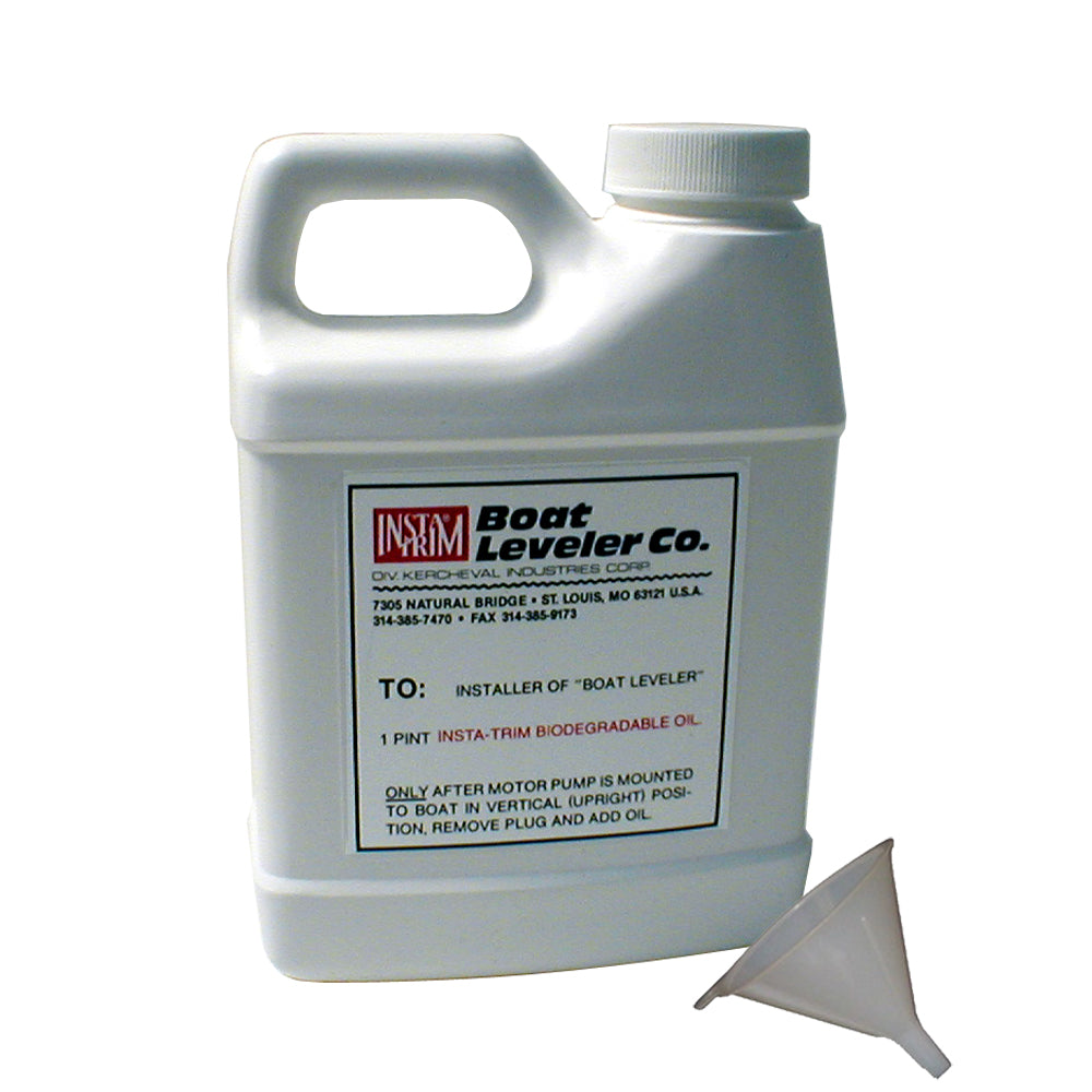 Boat Leveler Oil  Funnel Kit 12612 Main image