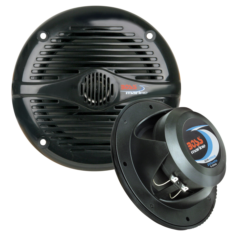 Boss Audio 525 MR50B Speakers  Black  150W MR50B Main image