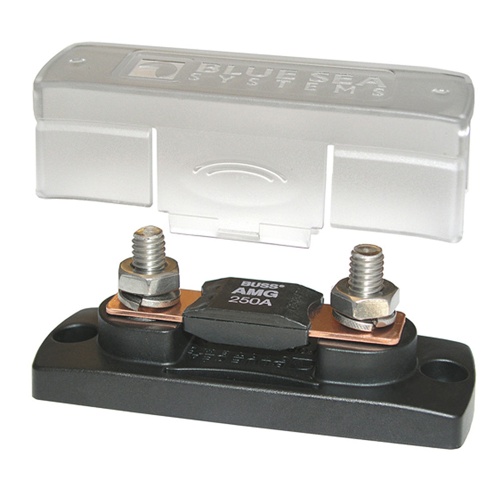 Blue Sea 5001 Fuse Block MEGA 100300A wCover 5001 Main image