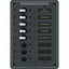 Blue Sea 8059 AC 8 Position Toggle Circuit Breaker Panel 8059