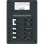Blue Sea 8043 AC Main 3 Positions Toggle Circuit Breaker Panel  White Switches 8043