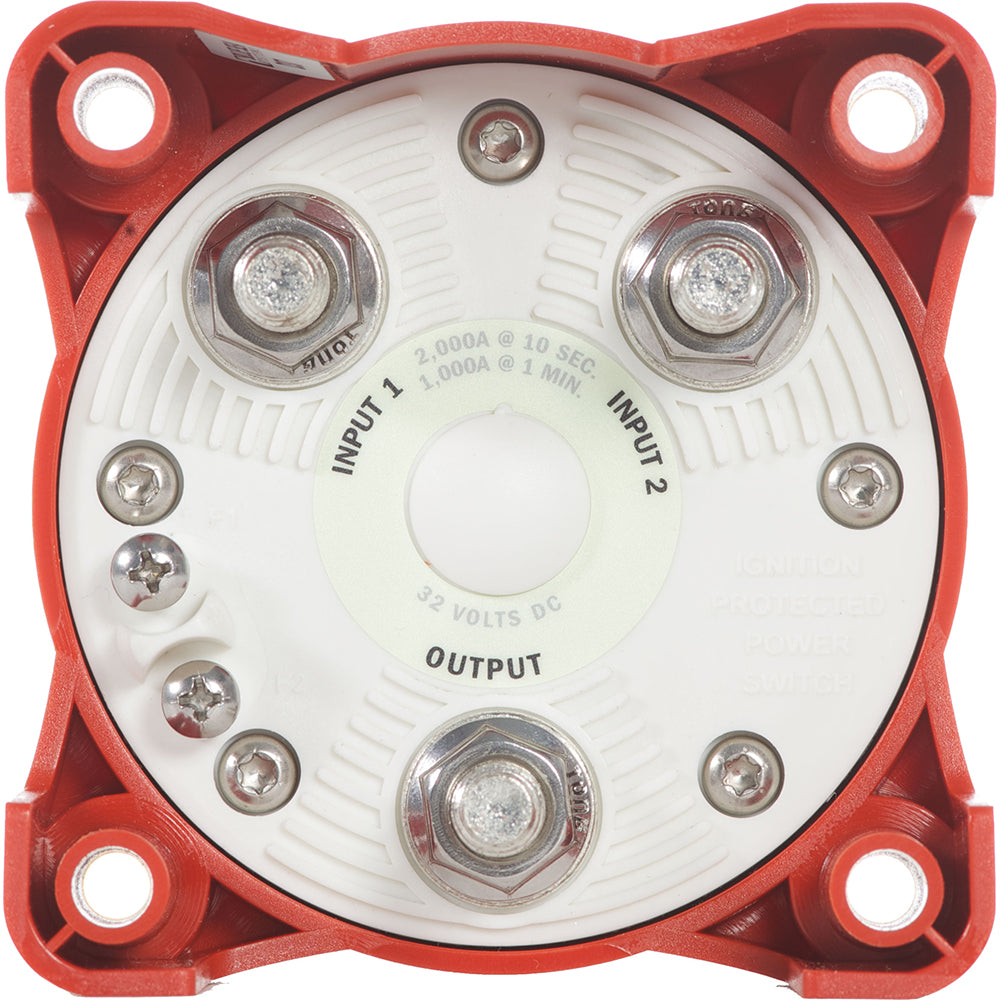 Blue Sea 9002e e-Series Battery Switch Selector w/Alternator Field Disconnect [9002E] Secondary image