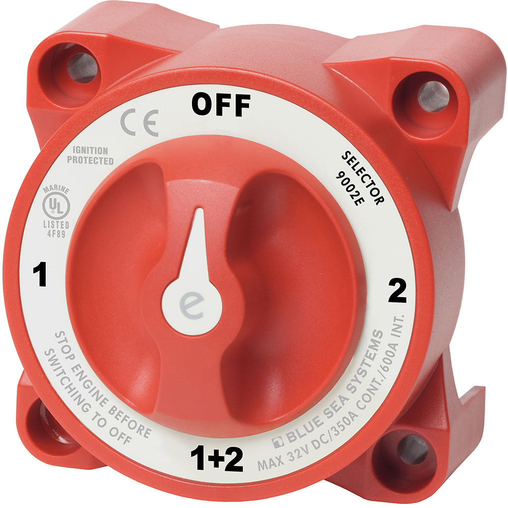 Blue Sea 9002e eSeries Battery Switch Selector wAlternator Field Disconnect 9002E Main image