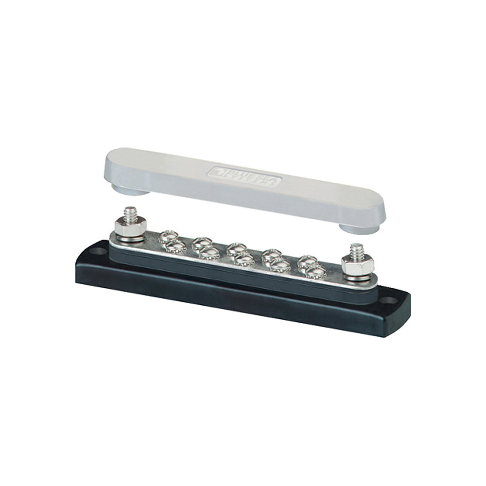 Blue Sea 2300 150AMP Common BusBar 10 x 832 Screw Terminal wCover 2300 Main image