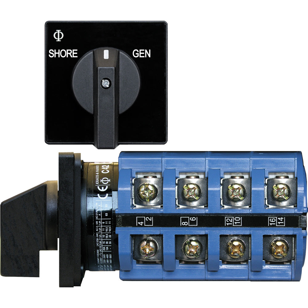 Blue Sea 6337 Switch AC 120V AC 30A  OFF2 Position 6337 Main image