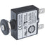Blue Sea 7059 30A Push Button Thermal with Quick Connect Terminals 7059